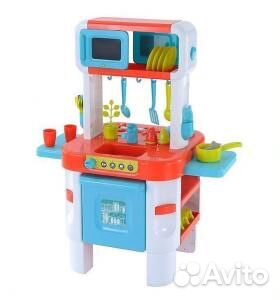 Новая кухня ELC(Англия) учимся готовить