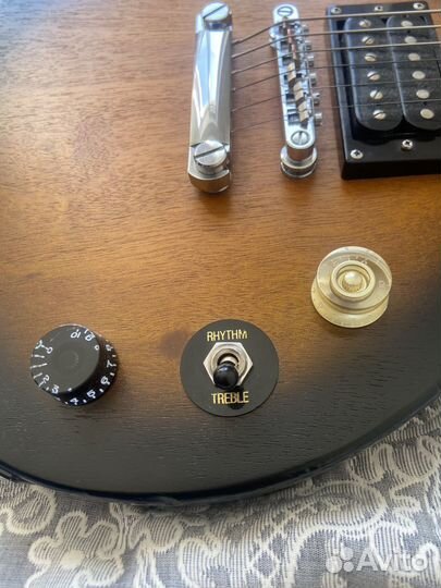 Электрогитара epiphone les paul vintage edition