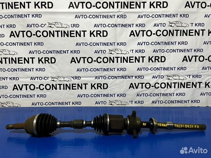 Привод передний правый Nissan Teana TNJ31 QR25