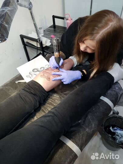 Тату мастер