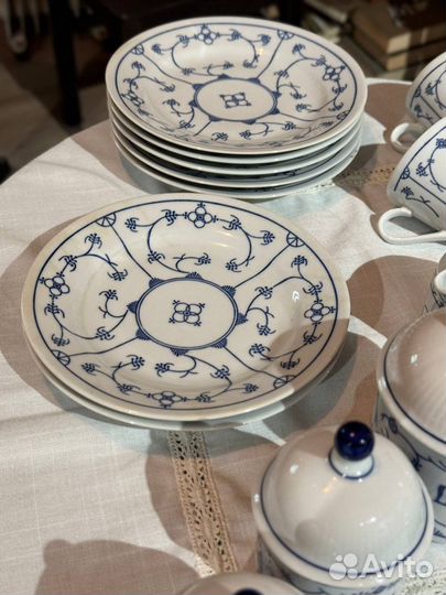 Фарфор Blau Saks, Kahla