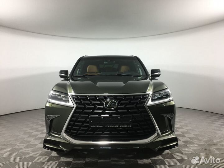 Обвес Heritage V8 Lexus LX570 2021