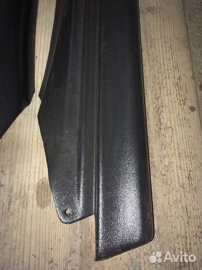 Накладки на пороги ваз 2110, 2111, 2112