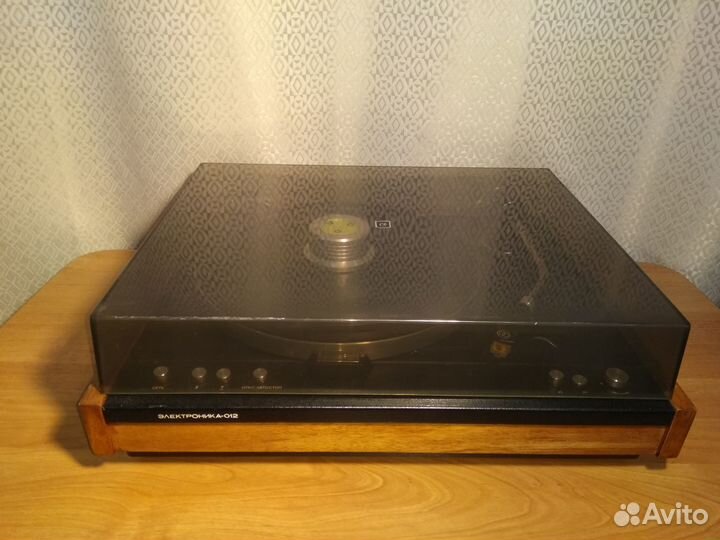 Проигрыватель винила Электроника 012