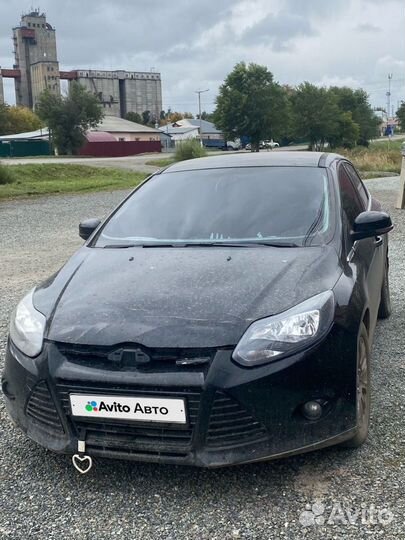 Ford Focus 1.6 МТ, 2013, 259 000 км