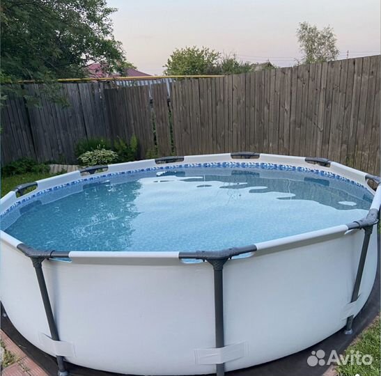 Каркасный бассейн bestway 305x76