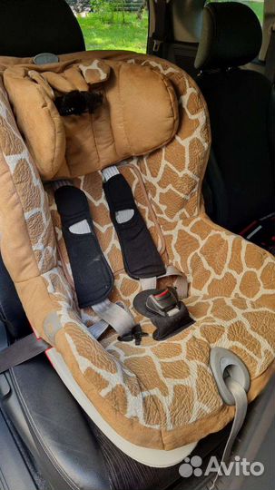 Автокресло Britax romer king 2 ATS