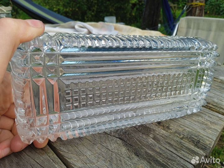 Хрустальное изделие СССР