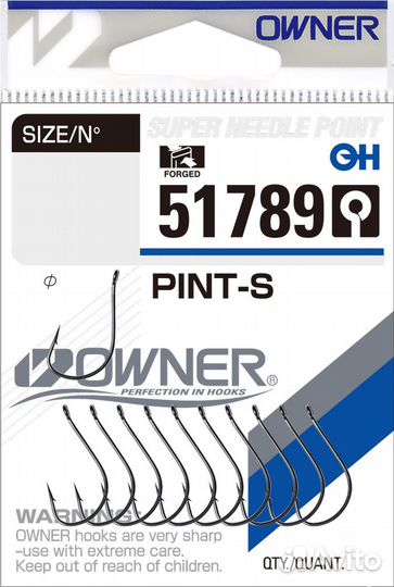 Крючок owner 51789 pint-S BC