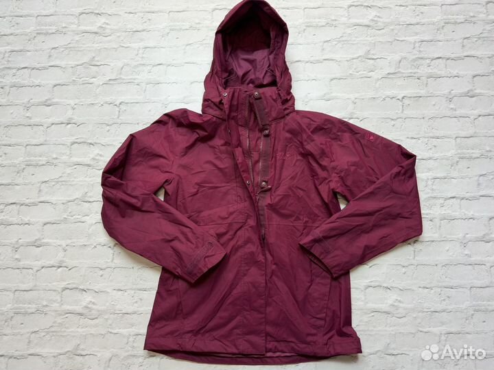Jack Wolfskin S Оригинал Мембранная Куртка