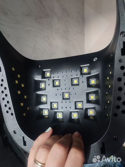 Лампа для наращивания ногтей, расходники