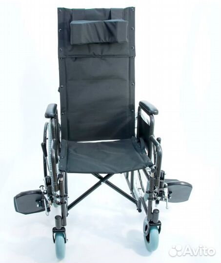 Коляска инвалидная с откидной спинкой Мега-Оптима