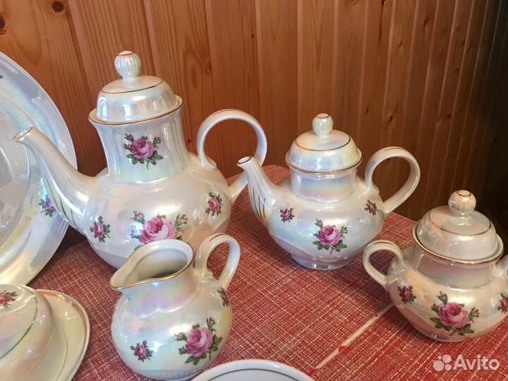 Сервиз чайный
