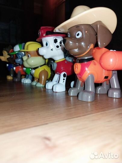 Набор игрушек,щенячий патруль