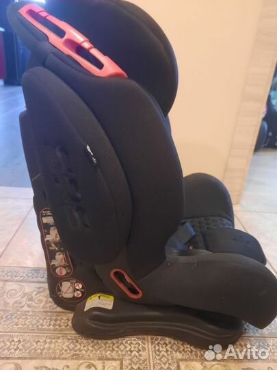 Детское автокресло 9 до 36 кг coletto vivaro