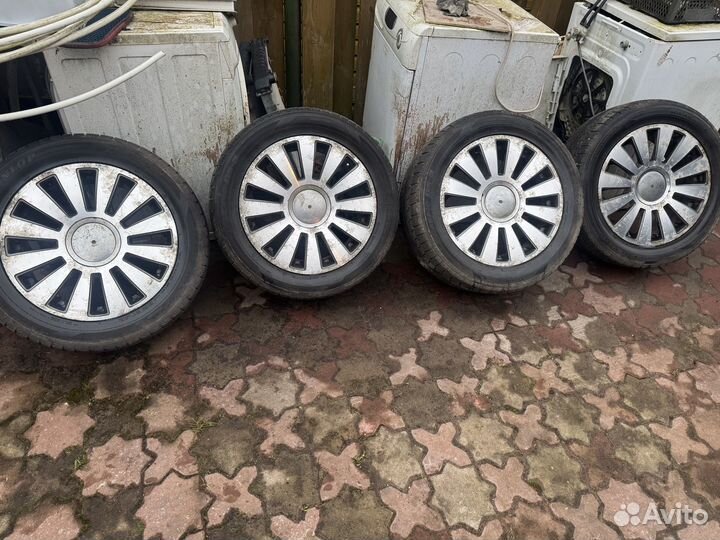 Диски r17 5x112