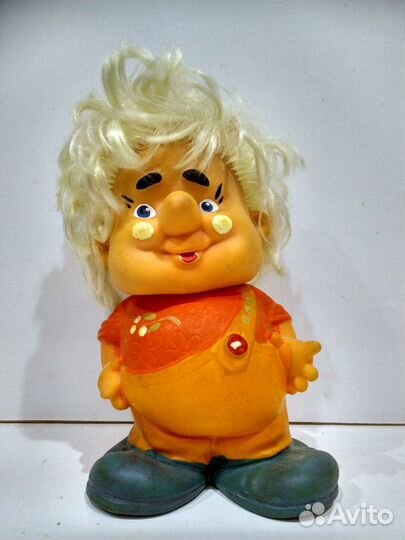 Игрушка резиновая