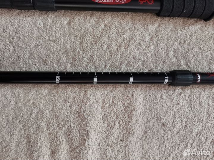 Палки для скандинавской ходьбы телескопические