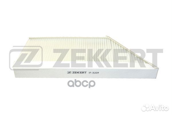 Фильтр салон. Peugeot 206 98- if-3209 Zekkert