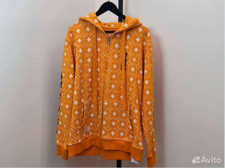 Зип-худи Chrome Hearts Horseshoe Logo