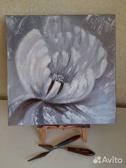 Картина акрилом на холсте, ручная работа