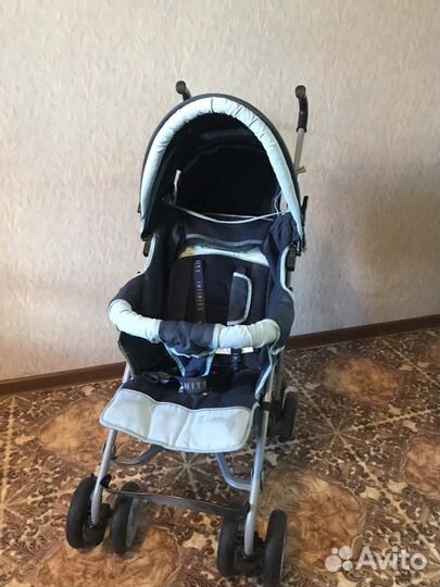 Детская прогулочная коляска. Россия
