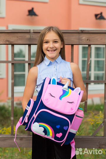 Рюкзак школьный для девочки/ ранец школьный
