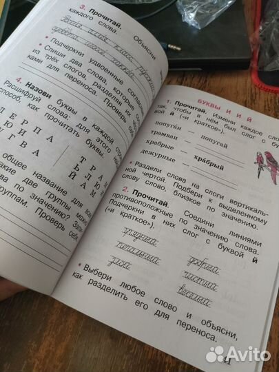 Рабочая тетрадь по русскому языку 1 класс