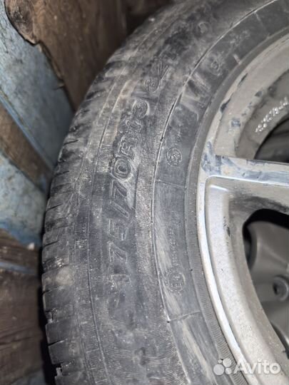 Колеса на ваз r13 175/70