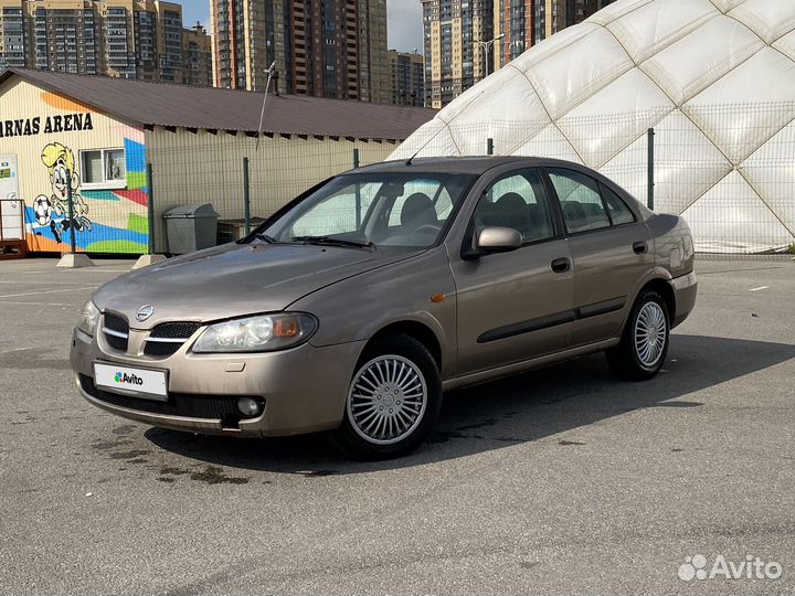 Nissan Almera 1.5 МТ, 2005, 394 500 км