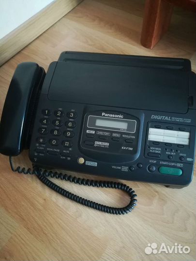 Телефон факс Panasonic