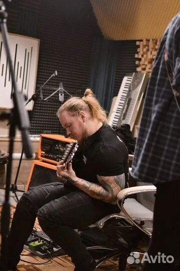 Запись песни в студии \ Аранжировка \ Сведение \