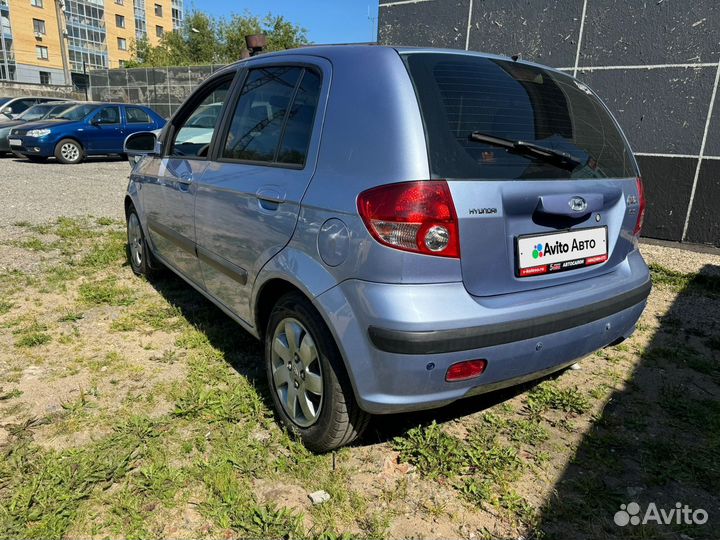 Hyundai Getz 1.3 AT, 2004, 175 576 км