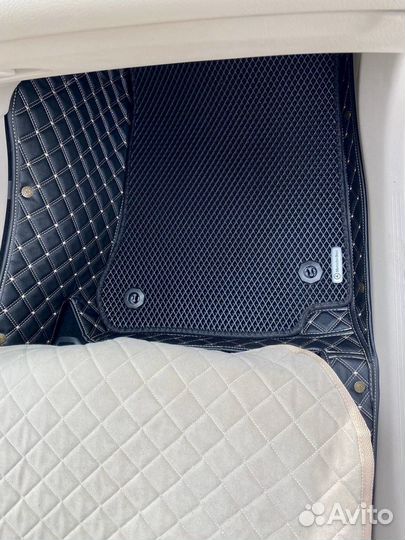 Ковры из экокожи