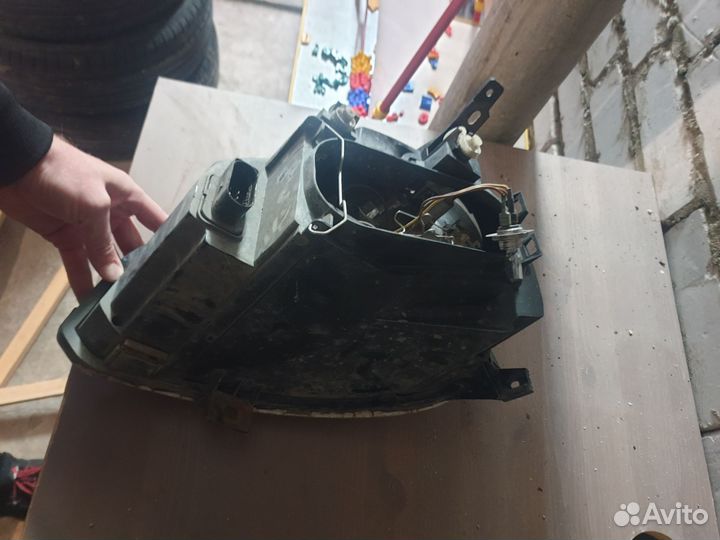 Передние фары priora