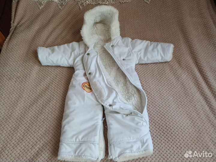 Зимний комбинезон