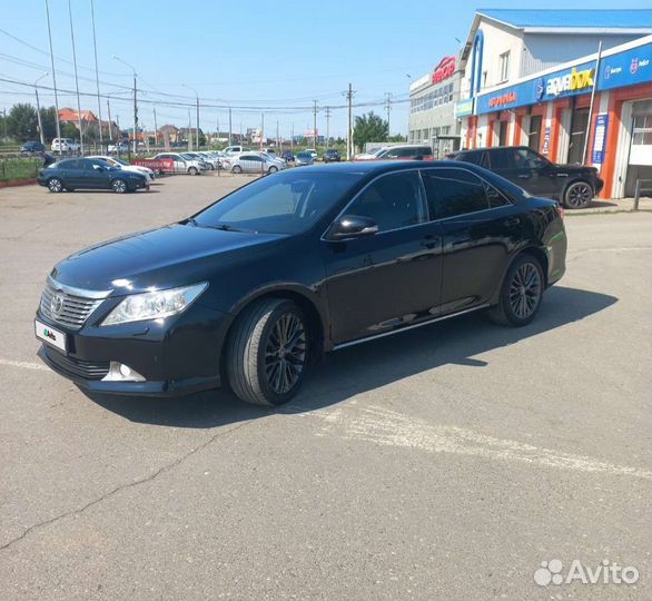 Toyota Camry 2.5 AT, 2012, 149 000 км