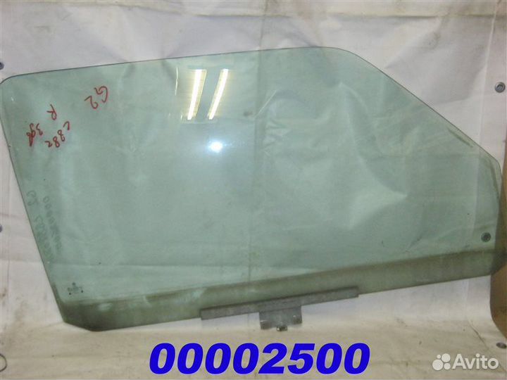 Стекло двери передней правой Volkswagen Golf