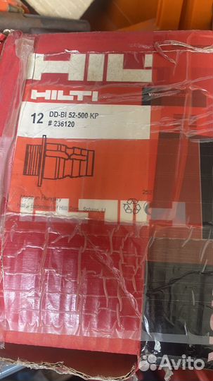 Алмазная коронка по бетону hilti