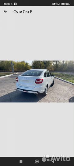 LADA Granta 1.6 МТ, 2023, 180 км