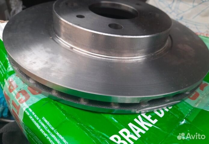 Диск тормозной лада гранта