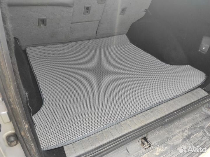 Коврик в багажник эва eva