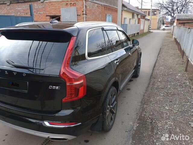 Volvo XC90 2.0 AT, 2015, 101 000 км