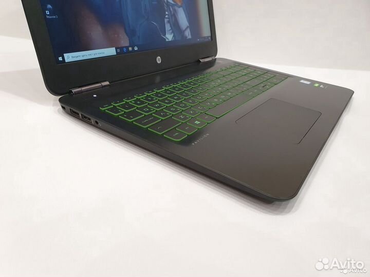 Супер игровой HP 8 ядер Core i5-8300H SSD GTX 1060