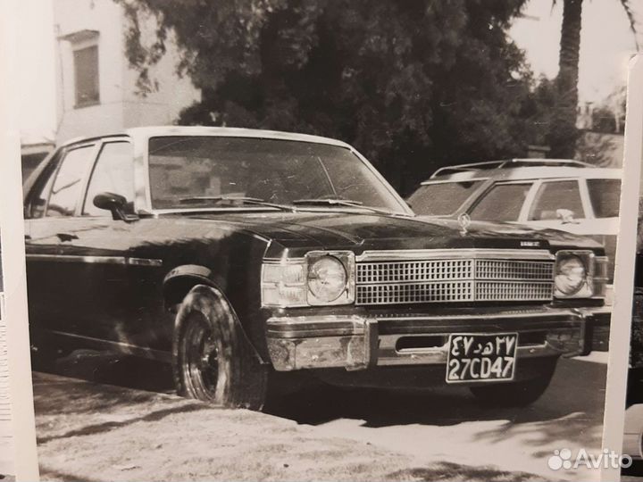 Фото « автомобиль» Багдад Ирак.1979год./7шт