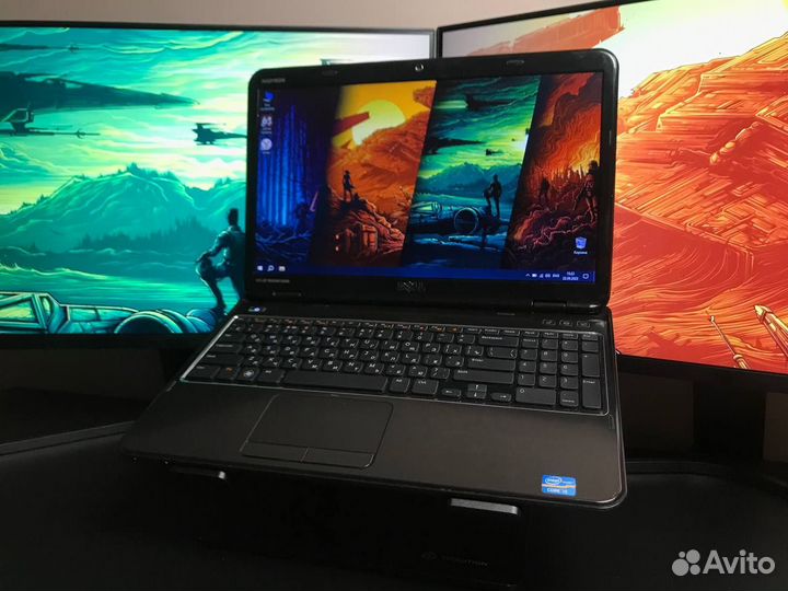 Игровой ноутбук GTX/i5/8gb/SSD+HDD