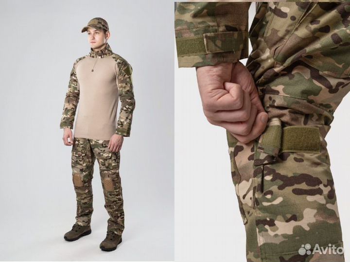 Тактический костюм с защитой р50