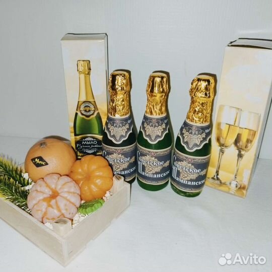 Мыло ручной работы