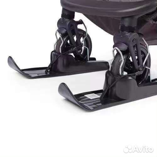 Универсальные лыжи на колёса детских колясок