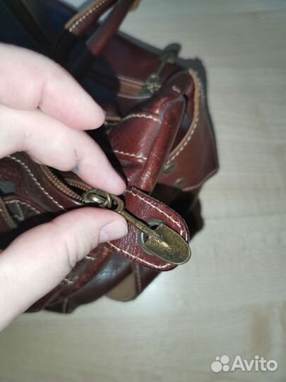 Сумка натуральная кожа